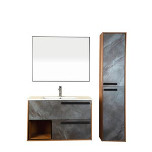 VANITY STONE 90x50x57CM CHARLIE & MICA VANITY STONE 90x50x57CM CHARLIE & MICA